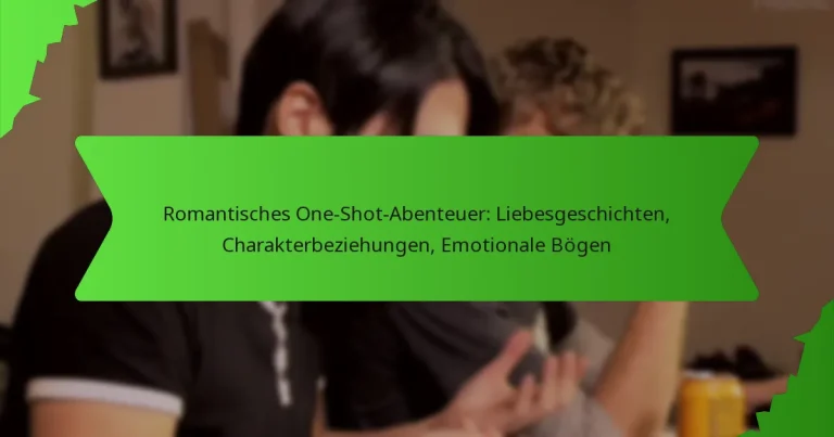 Romantisches One-Shot-Abenteuer: Liebesgeschichten, Charakterbeziehungen, Emotionale Bögen